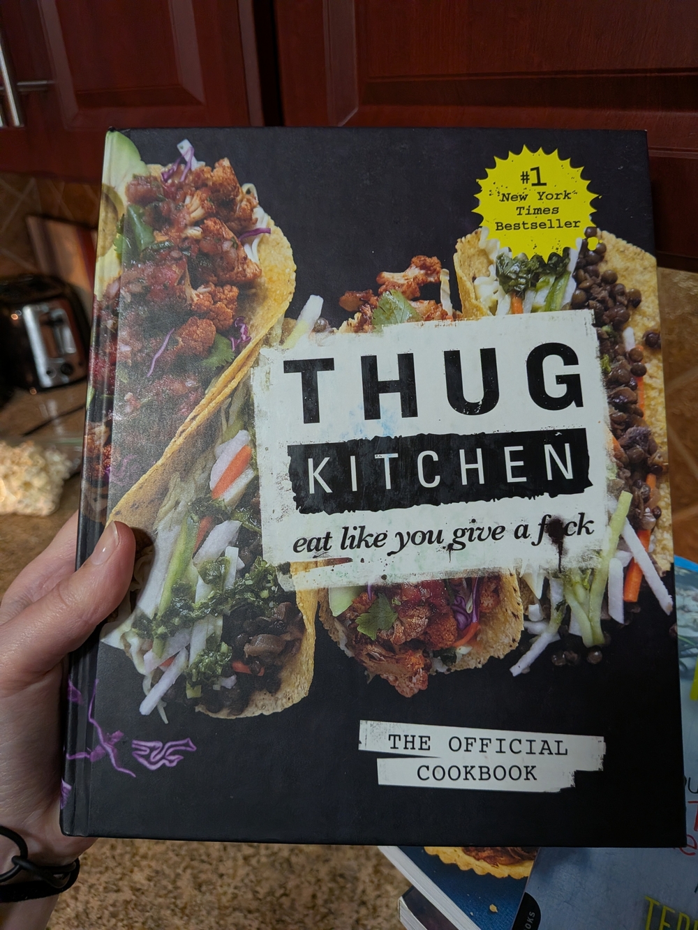 Thug Kitchen Cookbook